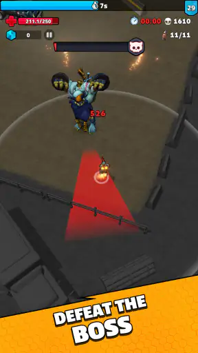 Bionics screenshot