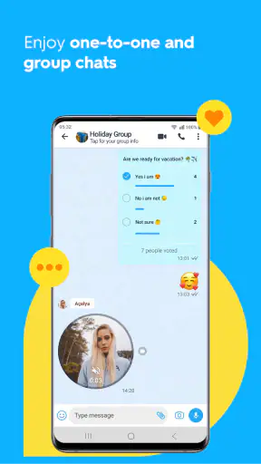 BiP - Messenger, Video Call screenshot