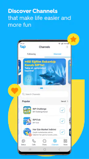 BiP - Messenger, Video Call screenshot