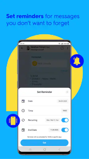 BiP - Messenger, Video Call screenshot