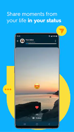 BiP - Messenger, Video Call screenshot
