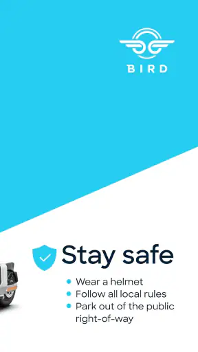 Bird — Ride Electric screenshot