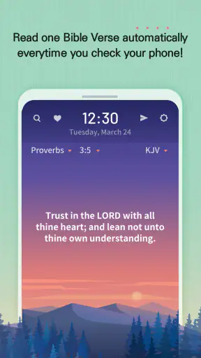 BitBible (Lockscreen, English) screenshot