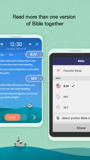 BitBible (Lockscreen, English) screenshot