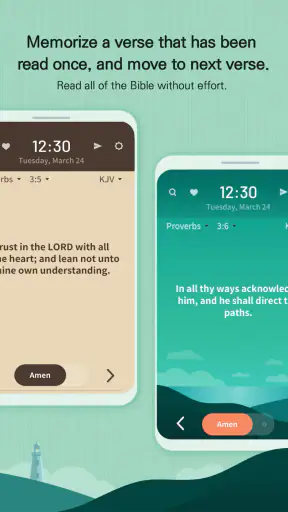 BitBible (Lockscreen, English) screenshot