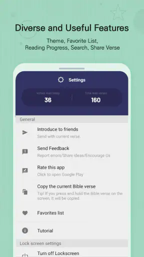 BitBible (Lockscreen, English) screenshot