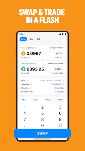 Bitcoin.com Wallet: Buy, Sell screenshot