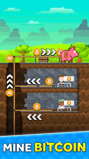 Bitcoin Miner Earn Real Crypto screenshot