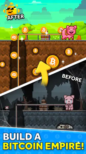 Bitcoin Miner Earn Real Crypto screenshot