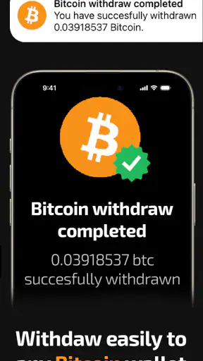 Bitcoin mining - Crypto Miner screenshot