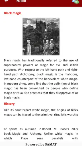 Black Magic screenshot