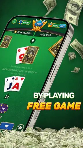 Blackjack Cash screenshot