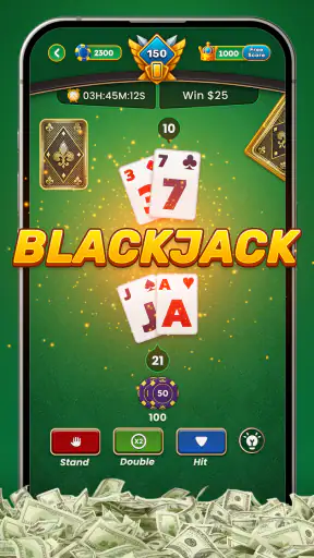 Blackjack Cash screenshot