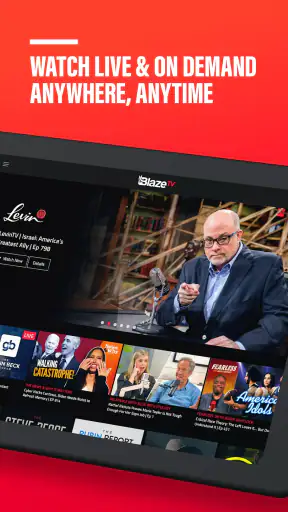 BlazeTV screenshot
