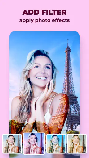 Blend Photo Editor & Effect screenshot