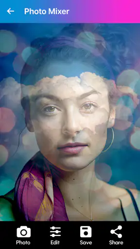 Blend Photos - Photo Blender screenshot