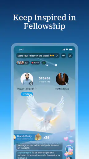 Blessed - Bible verse & Prayer screenshot