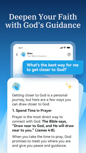 Blessed - Bible verse & Prayer screenshot