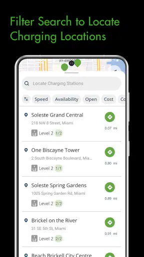 Blink Charging Mobile App screenshot
