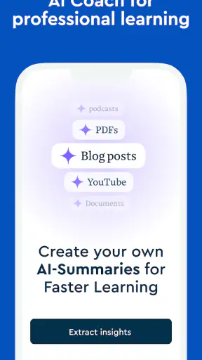 Blinkist: Book Summaries Daily screenshot