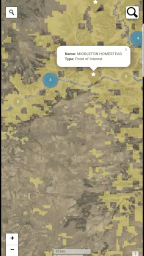 BLM Public Lands Map Guide USA screenshot