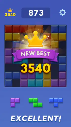 Block Blast! screenshot
