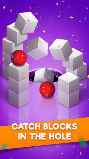 Block Hole Clash screenshot
