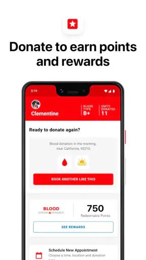 Blood Donor screenshot