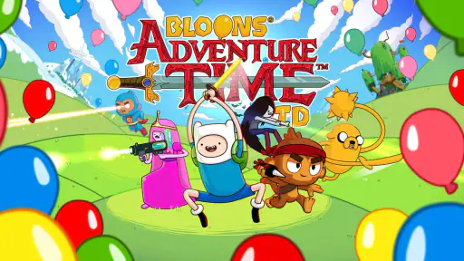 Bloons Adventure Time TD screenshot