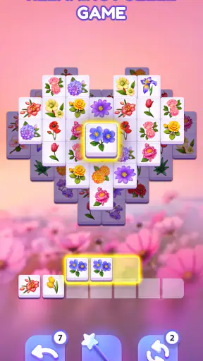 Blossom Match - Puzzle Game screenshot