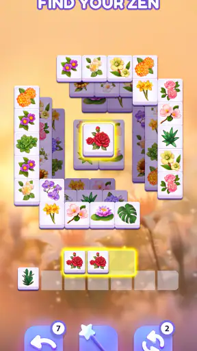 Blossom Match - Puzzle Game screenshot