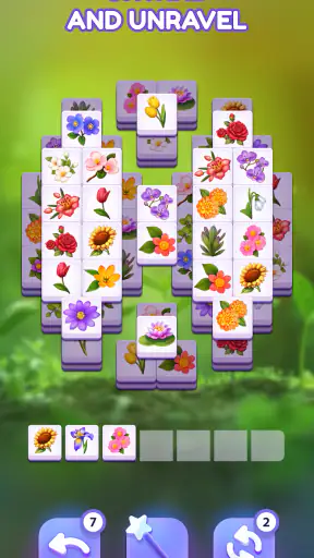 Blossom Match - Puzzle Game screenshot