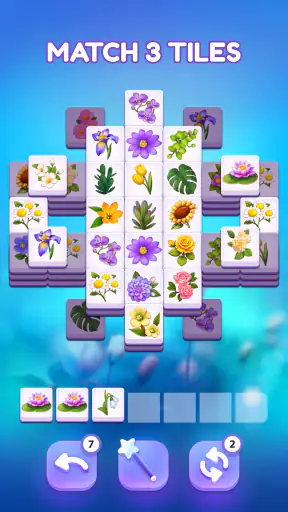 Blossom Match - Puzzle Game screenshot