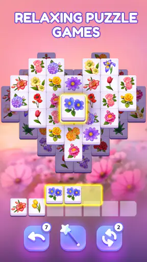 Blossom Match - Puzzle Game screenshot