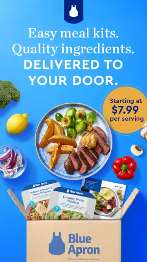 Blue Apron screenshot