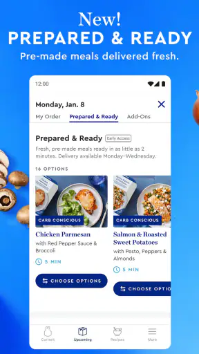 Blue Apron screenshot