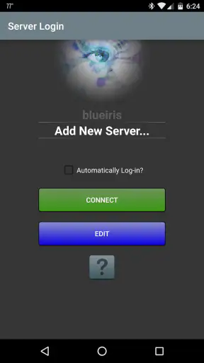 Blue Iris screenshot
