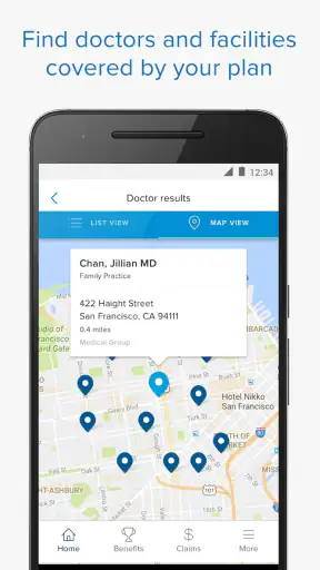 Blue Shield of California screenshot
