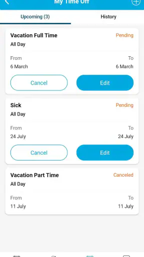 Blue Yonder Workforce screenshot