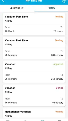 Blue Yonder Workforce screenshot