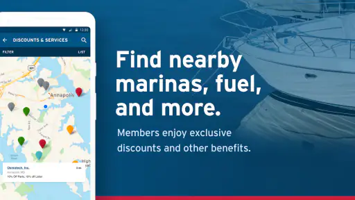 BoatUS - Boat Weather & Tides screenshot