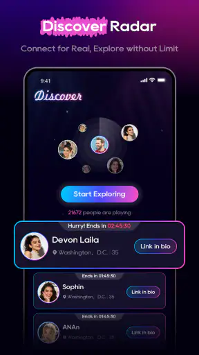 Bold: Local Chat & Date screenshot