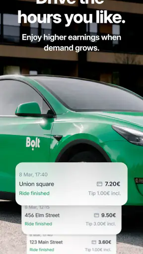 Bolt Driver: Drive & Earn screenshot