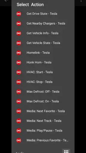 Bolt for Tesla - Tasker Plugin screenshot