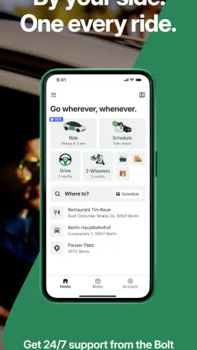 Bolt: Request a Ride screenshot