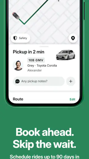 Bolt: Request a Ride screenshot