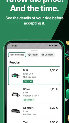 Bolt: Request a Ride screenshot