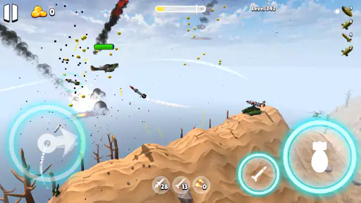 Bomber Ace: WW2 war plane game screenshot