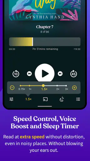 Bookcamp: Audiobooks for Plex screenshot