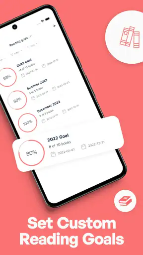 Bookshelf-Your virtual library screenshot